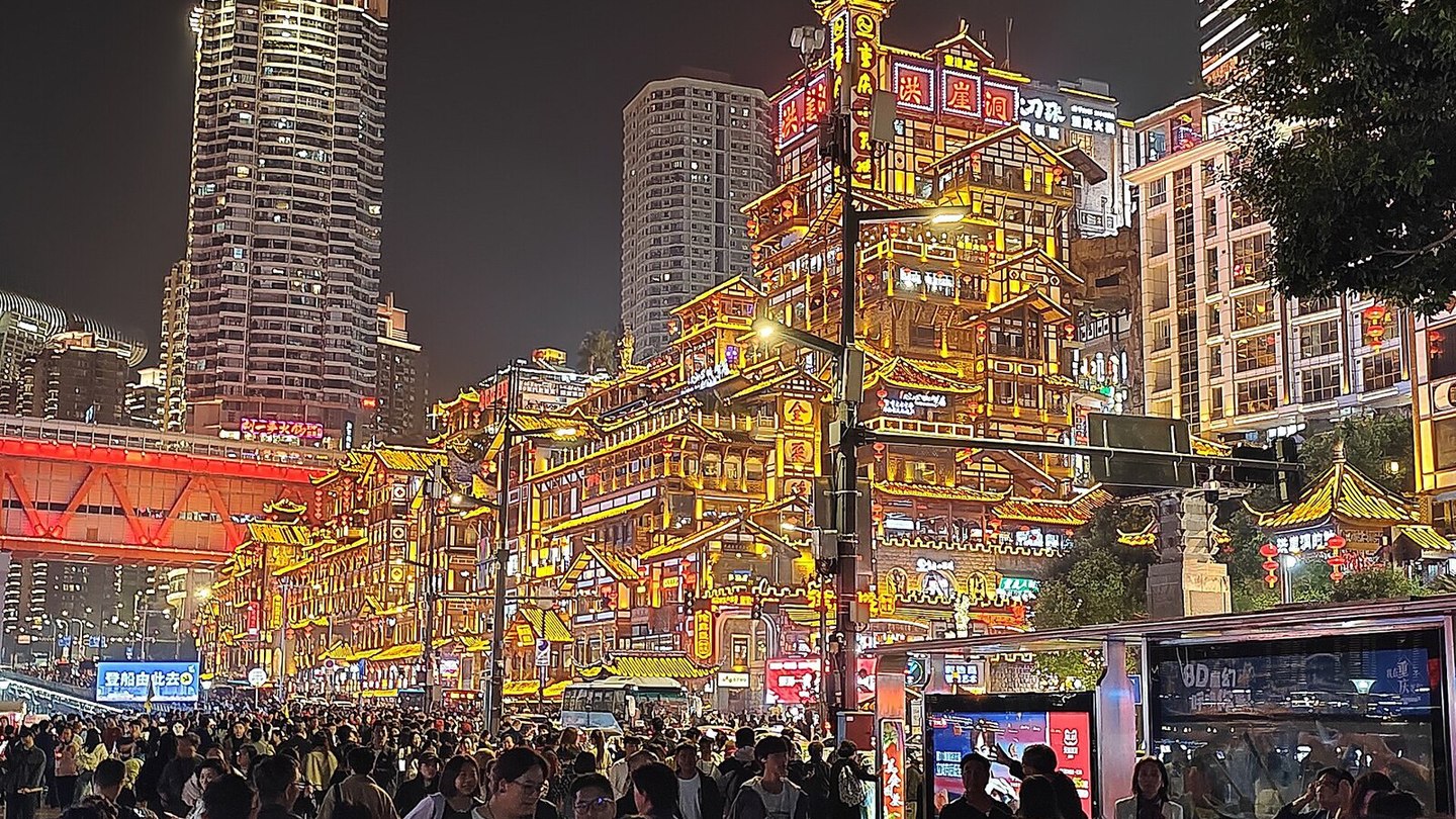 hongya cave chongqing