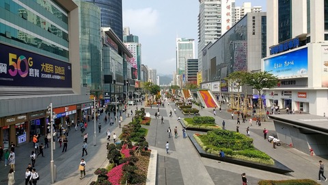 huaquiangbei mercado electronica shenzhen