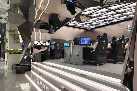 internet cafes china