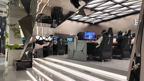 internet cafes china