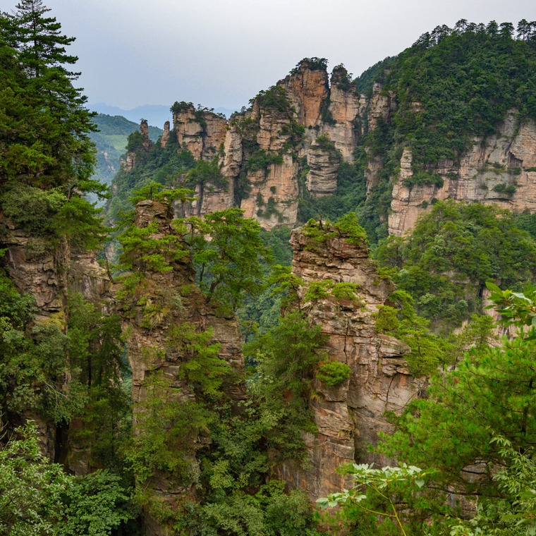 zhangjiajie mejor epoca