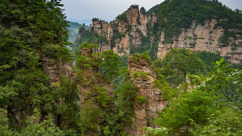 zhangjiajie mejor epoca