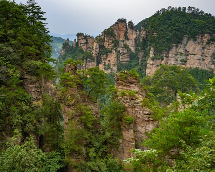 zhangjiajie mejor epoca