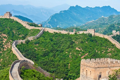 mito se ve la gran muralla de china desde el espacio