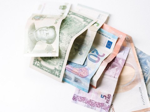 billetes china