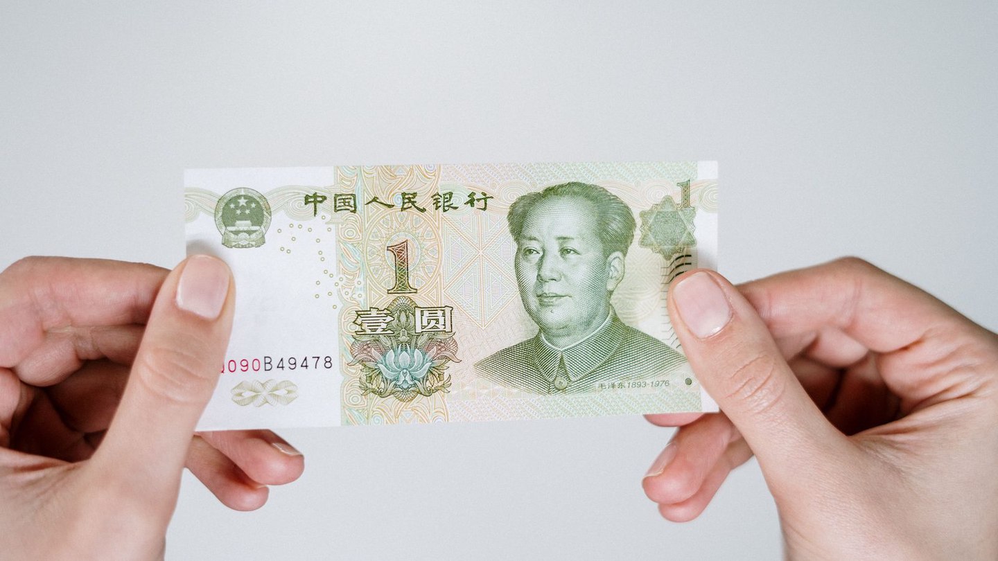 monedas china