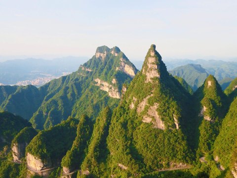 tianmen 99 curvas
