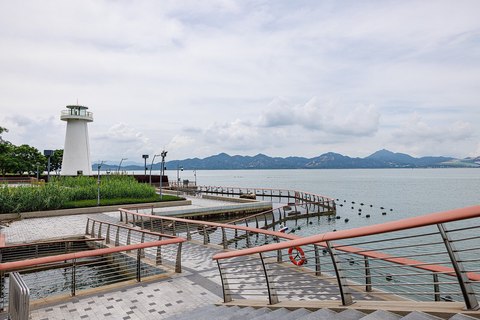 playas parques naturaleza shenzhen