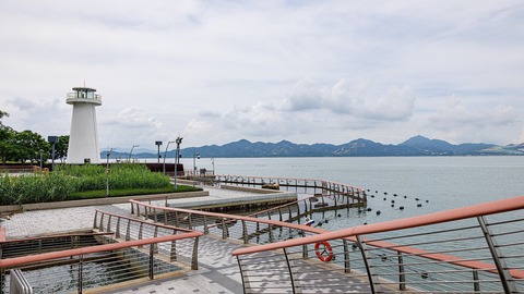 playas parques naturaleza shenzhen