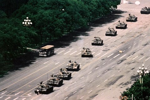 hombre tanques tiananmen