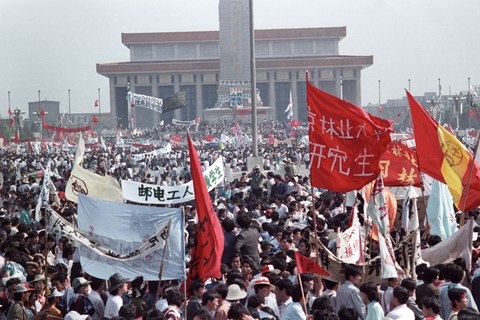 plaza tiananmen protestas 1989
