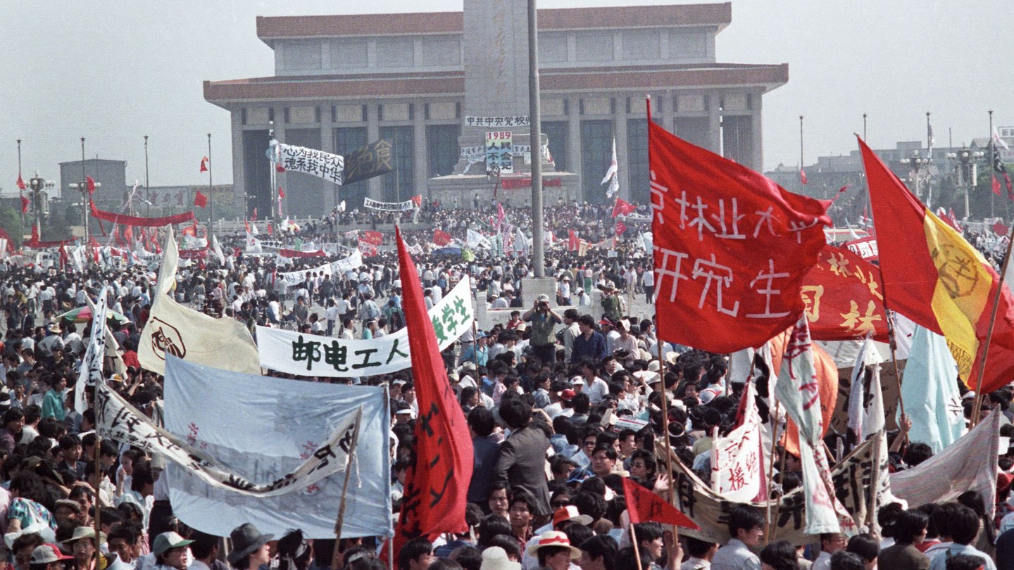 plaza tiananmen protestas 1989