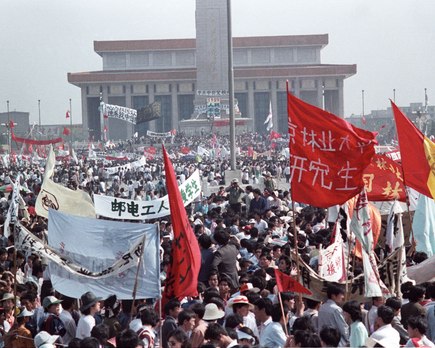 plaza tiananmen protestas 1989