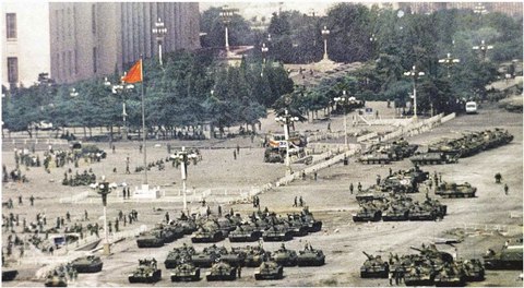 plaza tiananmen protestas 1989 militares