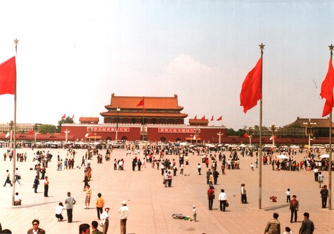 plaza tiananmen 1988
