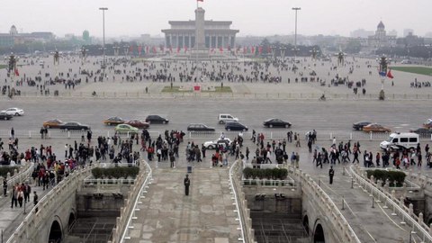 plaza tiananmen
