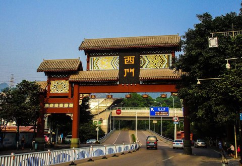 ciqikou puerta oeste