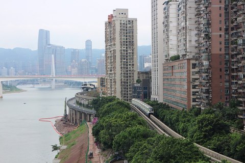 monorrail linea 2 chongqing
