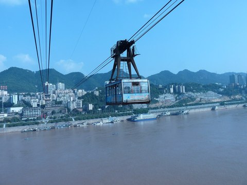 teleferico del yangtse