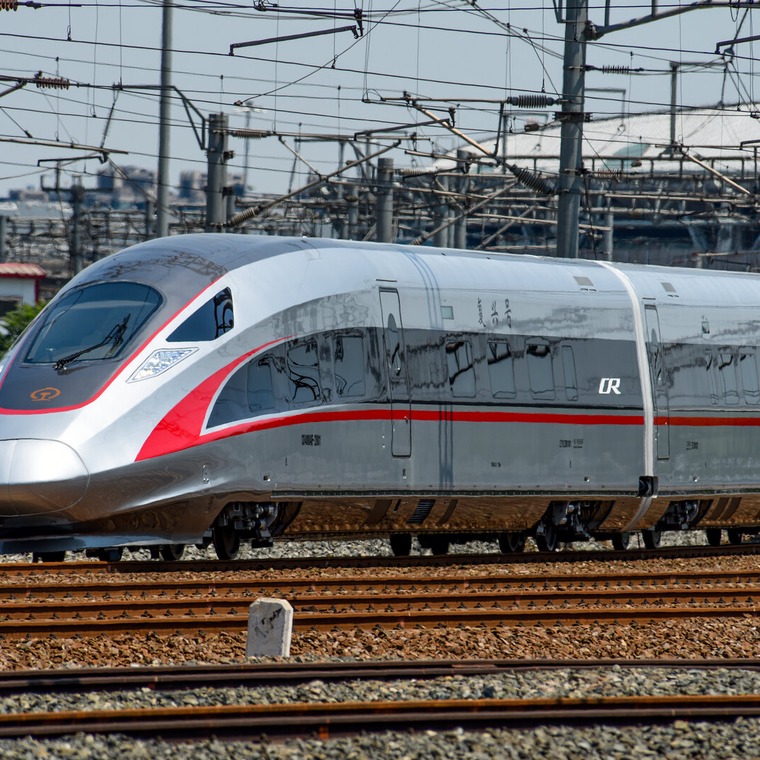 trenes alta velocidad china