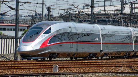 trenes alta velocidad china