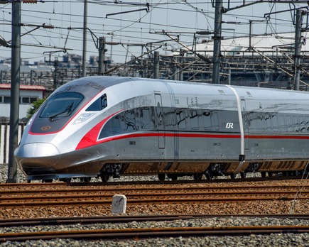 trenes alta velocidad china