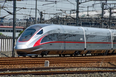 trenes alta velocidad china