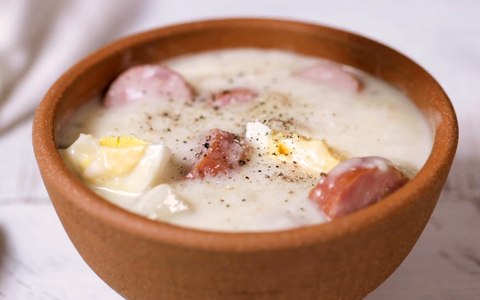 borscht comida tipica semana santa polonia