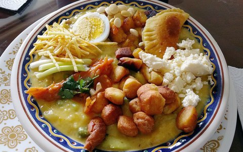 fanesca comida tipica semana santa ecuador