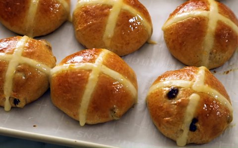 hot cross buns comida tipica semana santa uk australia canada