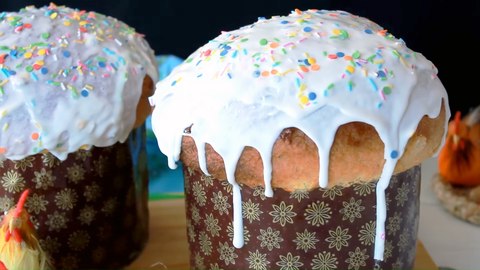 kulich comida tipica semana santa rusia