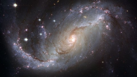 como de grande es el universo