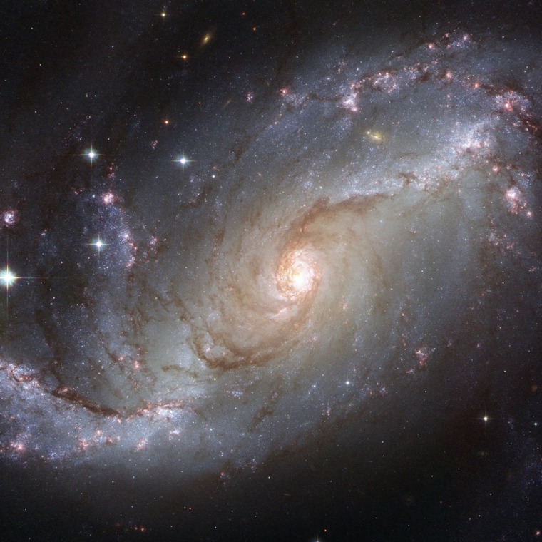 como de grande es el universo