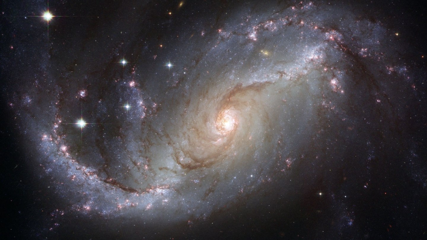 como de grande es el universo