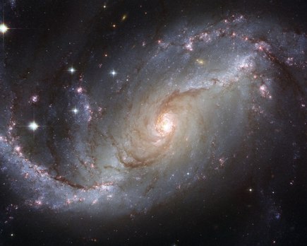 como de grande es el universo