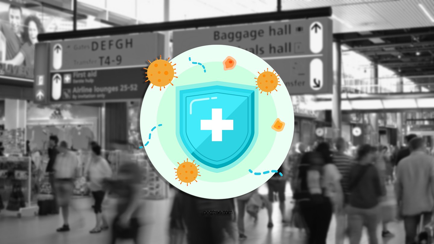 como prevenir coronavirus aeropuertos