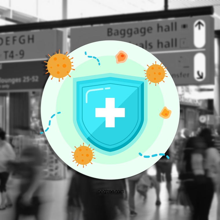 como prevenir coronavirus aeropuertos