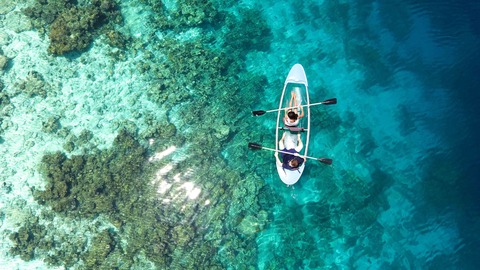 como se forman arrecifes de coral