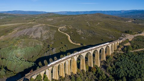 viajar sostenible tren