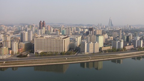 corea del norte pyongyang