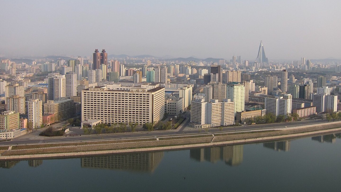 corea del norte pyongyang