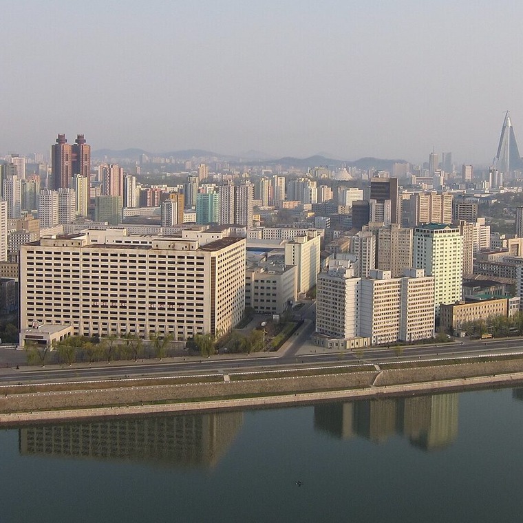 corea del norte pyongyang