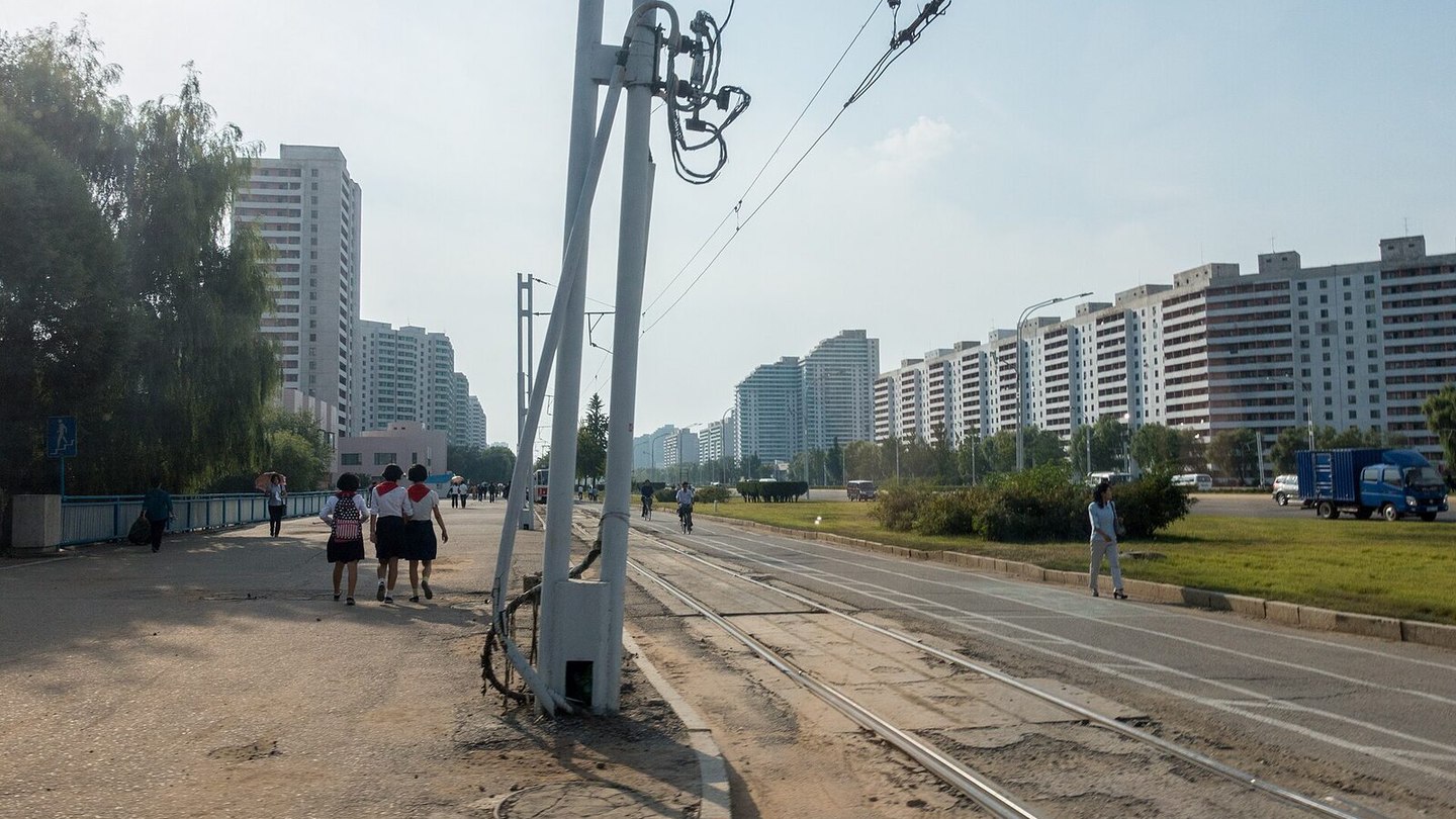 pyongyang vida