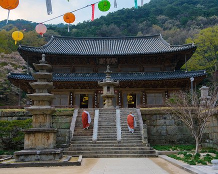 creencias religiosas corea del sur