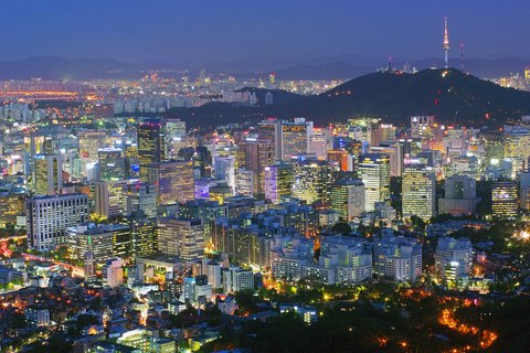 cual es la capital corea del sur