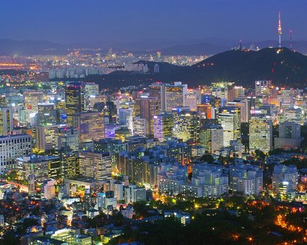 cual es la capital corea del sur
