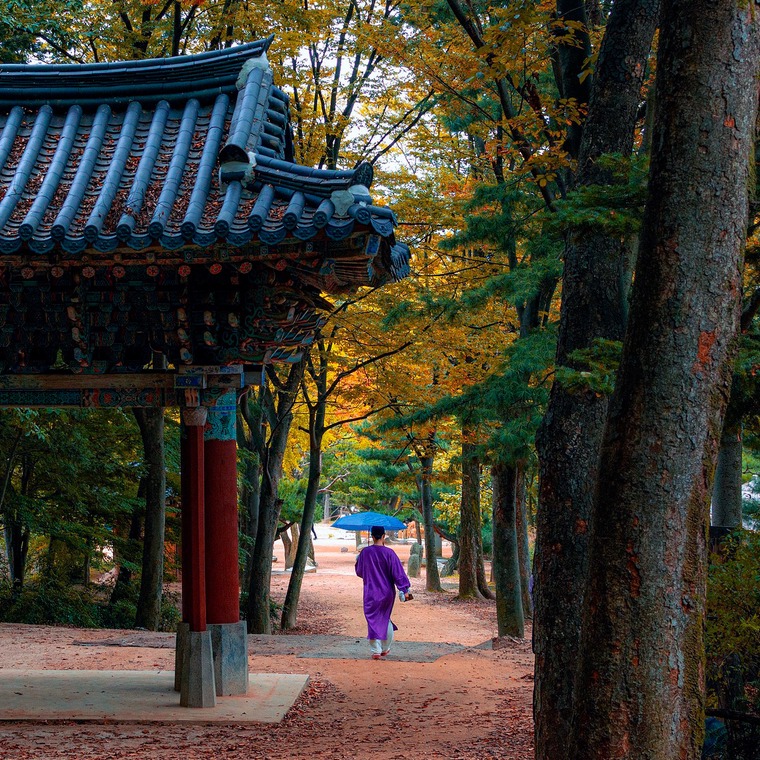 cultura tradicional corea sur