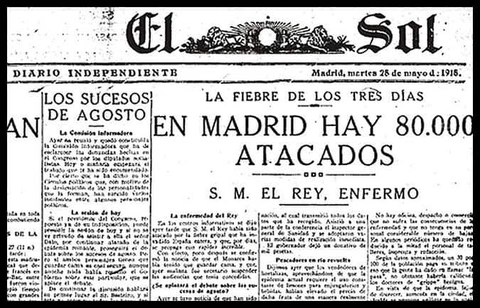 cual fue verdadero origen gripe espanola periodico el sol