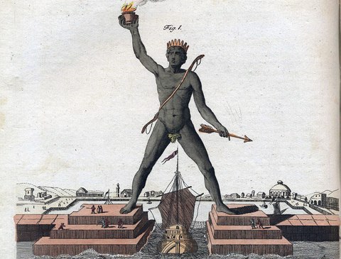 colossus rhodes