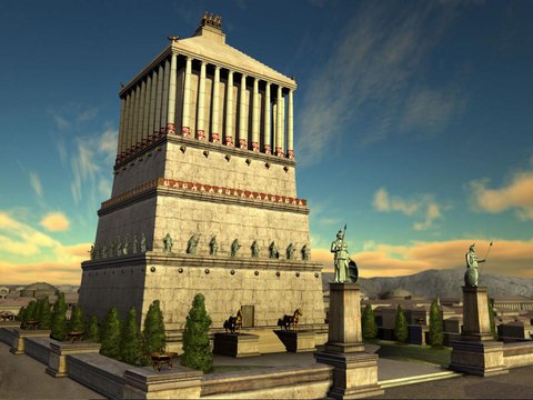 mausoleo de halicarnaso